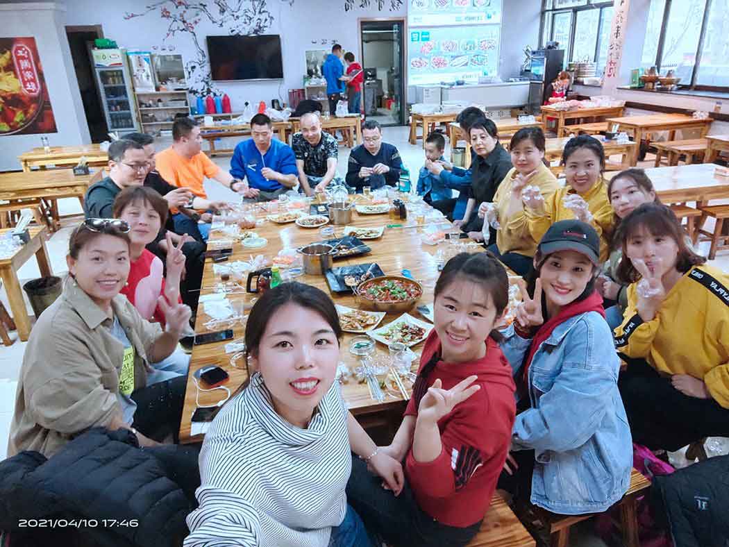 2021，濟南辰達試驗機制造有限公司九如山一日游！